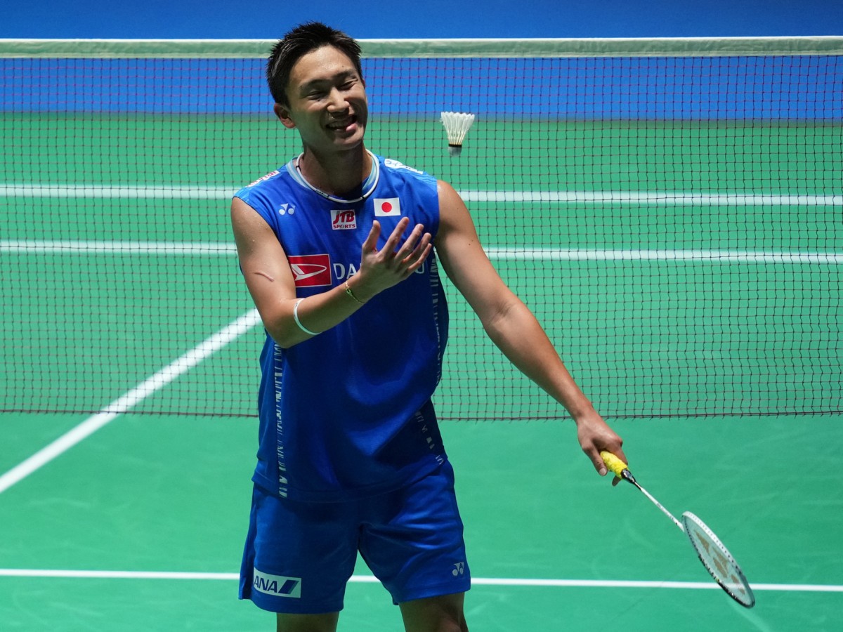 Kento Momota